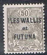 WALLIS-ET-FUTUNA N°25 N* - Ungebraucht