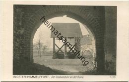 Kloster Himmelpfort - Der Glockenstuhl An Der Ruine - Foto-AK 30er Jahre - Verlag Ludwig Walter Berlin - Fuerstenberg