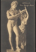 APOLLO - MUSEO BORGHESE - ROMA - FORMATO PICCOLO ANNI '30 - ED. ALTEROCCA - NUOVA NV - Sculptures