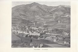 1900 - Iconographie - Prats-de-Mollo-la-Preste (Pyrénées-Orientales) - Vue Générale - FRANCO DE PORT - Sin Clasificación