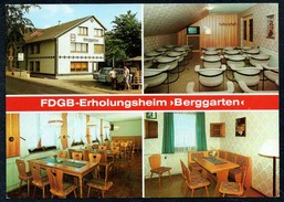 B0194 - Brotterode Kr. Schmalkalden - FDGB Erholungsheim Berggarten Innenansicht TOP - Schmalkalden