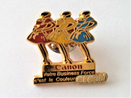 PINS ARTHUS BERTRAND CANON VOTRE BUSINESS FORCE C'EST LA COULEUR CLC 300 / 33NAT - Arthus Bertrand