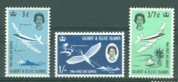 Gilbert & Ellice Islands: 1964   First Air Service     MH - Gilbert & Ellice Islands (...-1979)