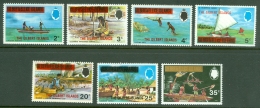 Gilbert Islands: 1976   Pictorials 'The Gilbert Islands' OVPT Set   SG11-22    MH - Gilbert & Ellice Islands (...-1979)