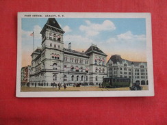 Post Office  Albany  New York   Ref 2781 - Albany