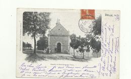 90/ CPA A 1900 - Delle - Chapelle De Notre Dame Des Pasles - Delle