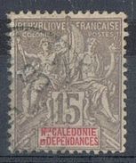 NOUVELLE-CALEDONIE N°61 - Oblitérés