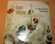 Coro Di Bambine Diretto Da Ugo Marino - Tu Scendi Dalle Stelle / Bianco Natale (7", Single) - Weihnachtslieder