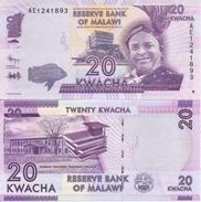 Malawi  P-57  20 Kwacha 2012  UNC - Malawi