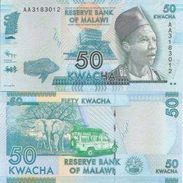 Malawi  P-58  50 Kwacha 2012  UNC - Malawi