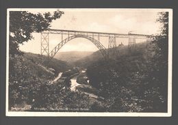 Bergisch Land - Müngsten - Deutschlands Höchste Brücke - Train / Zug - Fotokarte - Remscheid