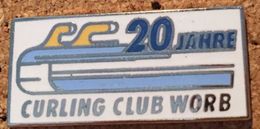 20 JAHRE CURLING CLUB WORB - BERN - SCHWEIZ - 20 ANS CLUB DE CULRING WORB - BERNE - SUISSE - SWISS -      (19) - Sonstige & Ohne Zuordnung