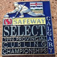 SAFEWAY - SELECT - CURLING - CALGARY - 1996 PROVINCIAL CHAMPIONSHIPS - CANADA       (19) - Sonstige & Ohne Zuordnung