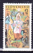** Slovaquie 1998 Mi 309, (MNH) - Unused Stamps