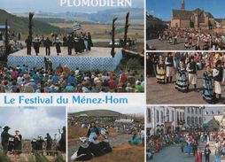 CPM  Plomodiern Festival Du Menez Hom - Plomodiern