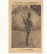 FL) EXPEDITION CITROEN, CENTRE AFRIQUE, 2ème Mission Haart Audoin Dubreuil / Une Femme Logo, ANIMEE - Centraal-Afrikaanse Republiek