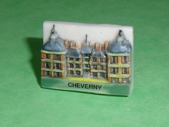 Fèves / Pays / Région : Les Châteaux De La Loire , Cheverny   T12 - Région