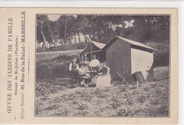 13 / MARSEILLE  / OEUVRE DES JARDINS DE FAMILLE / Groupe De Saint Julien Fondacle / - Saint Barnabé, Saint Julien, Montolivet