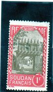 B - 1939 Sudan Francese - Porta Di Djenné - Used Stamps