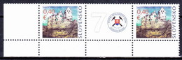 ** Slovaquie 2010 Mi 642 ZW, (MNH) - Unused Stamps
