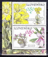 ** Slovaquie 2010 Mi 644-5 ZS, (MNH) - Unused Stamps