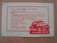 BUVARD 4 CV - Automobile