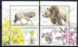 ** Slovaquie 2010 Mi 644-5 Zf, (MNH) - Unused Stamps