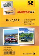 Deutschland Markenset Automobile (Opel Manta, VW Golf) - Folienblatt Ohne Marken - Sonstige & Ohne Zuordnung