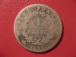 1 Franc Napoléon Ier 1811 B Rouen 8295 - 1 Franc