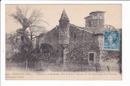 903 - LIMONEST - Château De La Rousselière, Dont Le Dernier Seigneur Fut M. Quatrefaces De La Roquette - Limonest