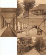 St - Antonius Brecht : Sanatorium Joostens ---- 7 Kaarten - Brecht