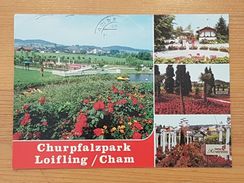 Loifling B. Cham, Churpfalzpark, Gelaufen 1984 - Cham