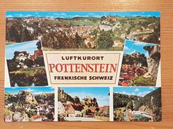 Pottenstein, Mehrbild, Gelaufen 1984 - Pottenstein