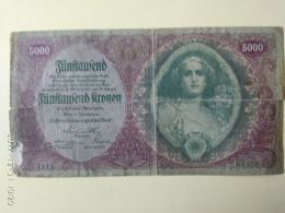 5000 Korone 1922 - Autriche