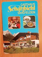 Saalfelden, Gasthaus Schatzbichl  Gelaufen 1983(?) - Saalfelden