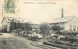 FENEU USINE ET CHANTIER ELIE FROGER - Sonstige & Ohne Zuordnung