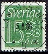 SWEDEN  # FROM 1962 STAMPWORLD 498Cv - Usati