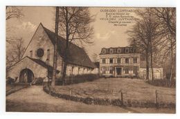 Oude-God-Luythaegen  : Kapel En Klooster Der Z.E. Paters Karmelieten - Mortsel