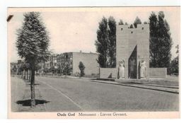 Oude God : Monument : Lieven Gevaert - Mortsel