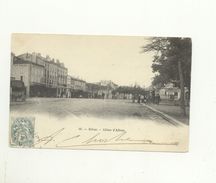 47/ CPA 1900  - Nérac - Allées D'Albret - Nerac