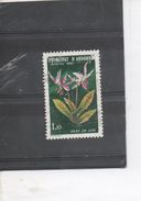 ANDORRE - Flore - Fleurs Des Vallées D'Andorre : Dent De Chien - - Used Stamps