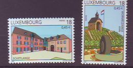 Luxemburg - 2001, Tourism 2v ** Mi 1524/25 - Nuevos