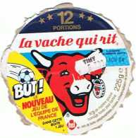 FR2270 - Fromage Fondu La Vache Qui Rit - 12 Portions - But Jeu De L'Equipe De France - Käse