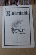 Revue Journal KLADDERADATFCH Satirique Caricature 33,5 X 24,5 Germany Allemagne Bismarck N° 32 De 1898 - 1850 - 1899