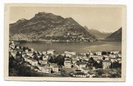 LUGANO PARADISO E MONTE BRE'  VIAGGIATA FP - Paradiso