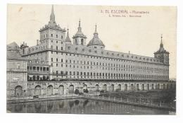 EL ESCORIAL  - MONASTERIO - VIAGGIATA  FP 1926 - Barcelona