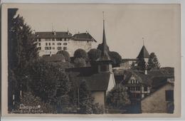 Laupen - Schloss Und Kirche - Laupen