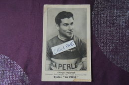 GEORGES MEUNIER VAINQUEUR PARIS LIMOGES 1951 - TOUR DE FRANCE 1951 CYCLE "LA PERLE" / CYCLISME VELO PETITE REINE / RARE - Personalidades Deportivas