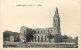GUEUGNON EGLISE - Gueugnon