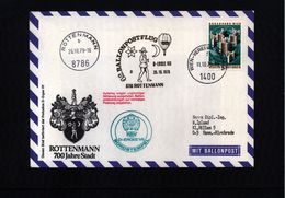 Oesterreich / Austria 1979 62.Ballonpost - Balloon Covers